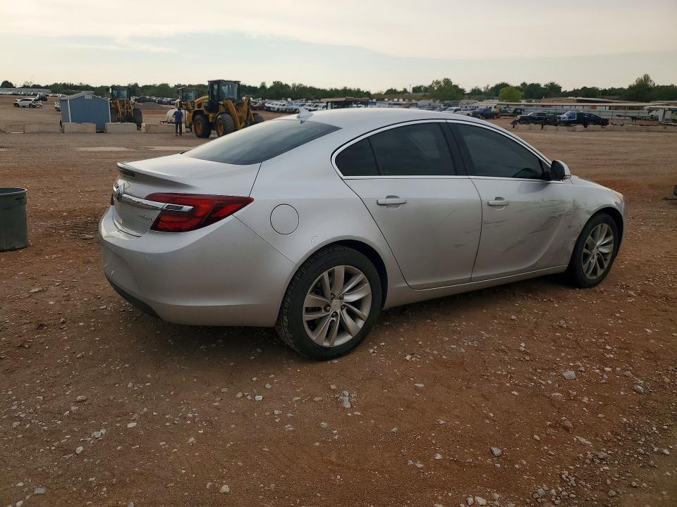 Photo 3 from auction – 2014 BUICK REGAL with VIN 2G4GV5EKXE9294569