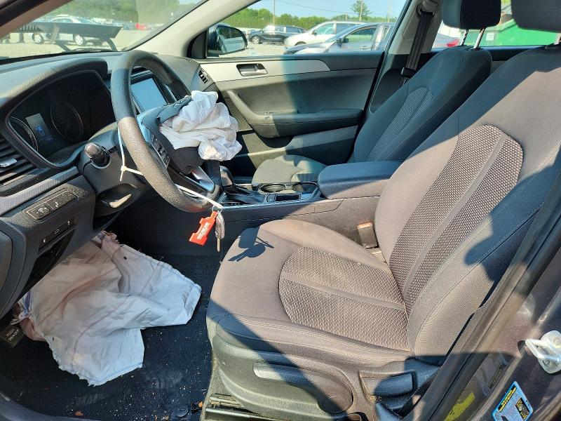 Photo 7 from auction – 2019 HYUNDAI SONATA with VIN 5NPE24AF9KH811828
