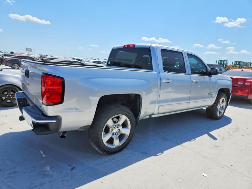 Photo 3 from auction – 2018 CHEVROLET SILVERADO with VIN 3GCPCREC0JG590694