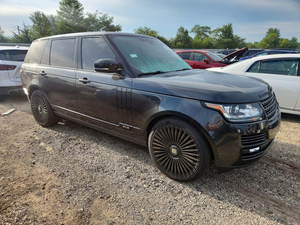 Photo 4 from auction – 2014 LAND ROVER RANGE ROVER with VIN SALGS3TF2EA167917