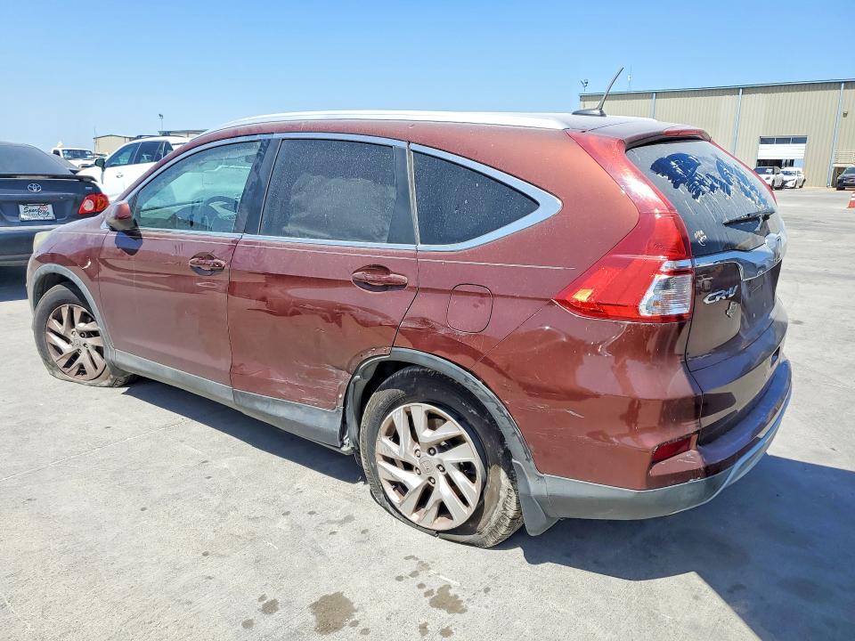 Photo 2 from auction – 2016 HONDA CR-V with VIN 2HKRM3H72GH533348