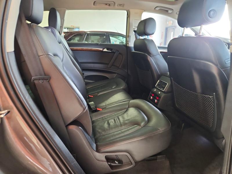 Photo 11 from auction – 2014 AUDI Q7 with VIN WA1LGBFE1ED017052