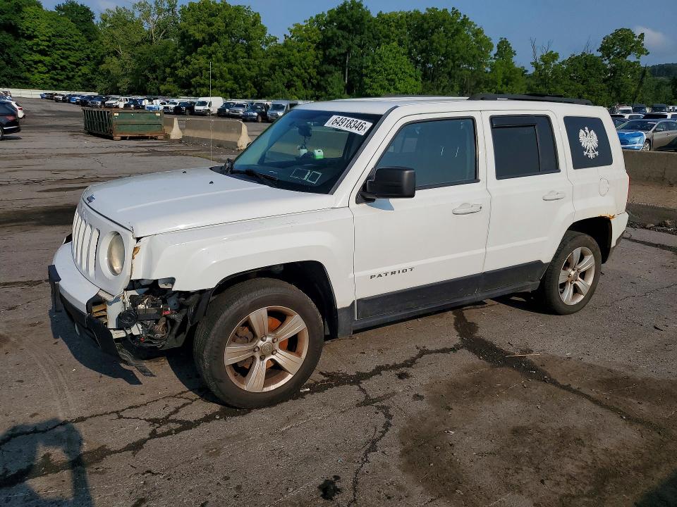JEEP PATRIOT 2013 with VIN 1C4NJRFB5DD234553 - Photo from auction