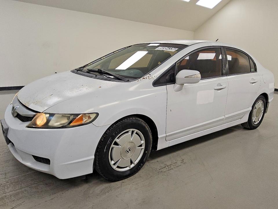 HONDA CIVIC 2011 with VIN JHMFA3F26BS000382 - Photo from auction