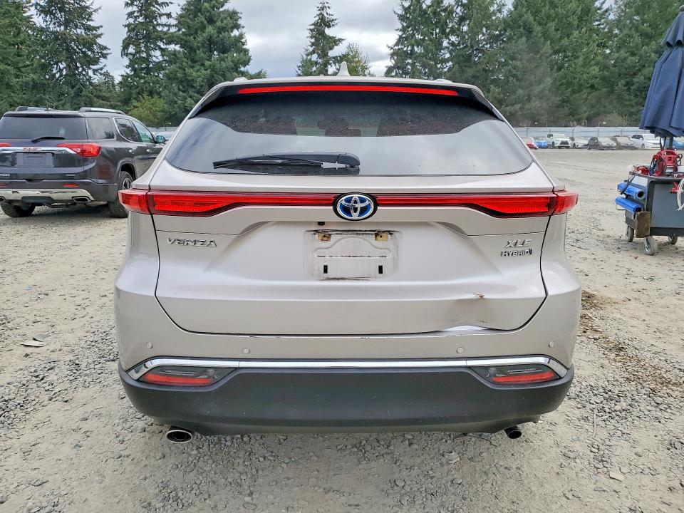 Photo 6 from auction – 2021 TOYOTA VENZA with VIN JTEAAAAH1MJ087091