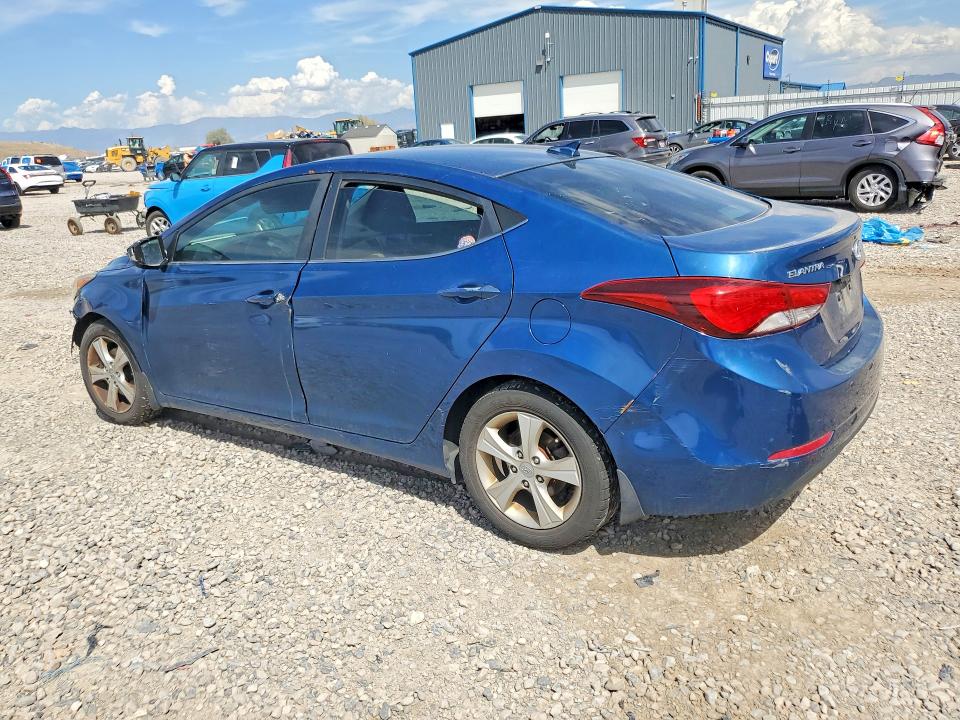 Photo 2 from auction – 2016 HYUNDAI ELANTRA with VIN KMHDH4AE6GU567131