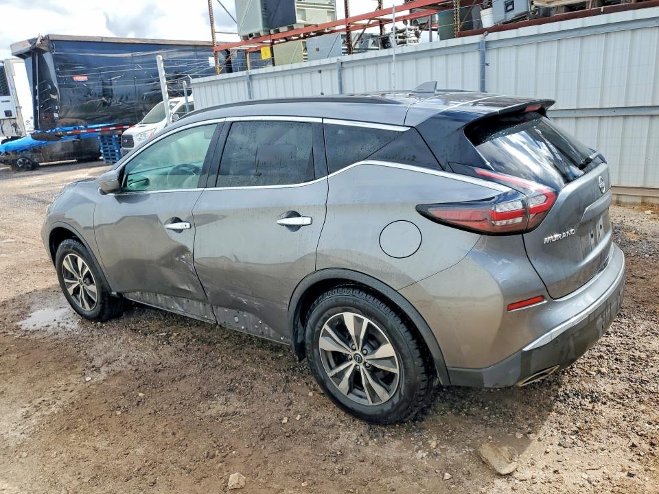 Photo 2 from auction – 2023 NISSAN MURANO with VIN 5N1AZ2BJ5PC111580