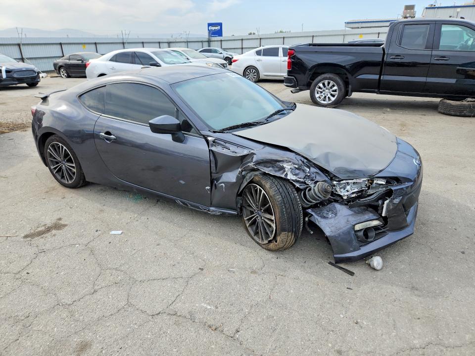 Photo 4 from auction – 2014 SUBARU BRZ with VIN JF1ZCAC17E8604099