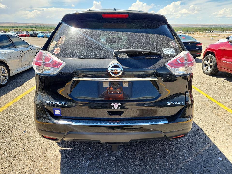 Photo 6 from auction – 2015 NISSAN ROGUE with VIN KNMAT2MV5FP539176