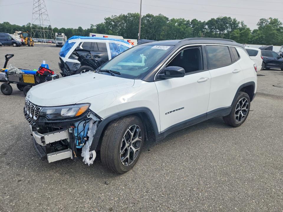 JEEP COMPASS 2025 with VIN 3C4NJDCN5ST622648 - Photo from auction