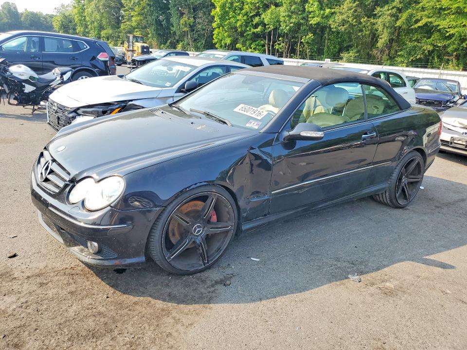 MERCEDES-BENZ CLK 2009 with VIN WDBTK72F69T106576 - Photo from auction