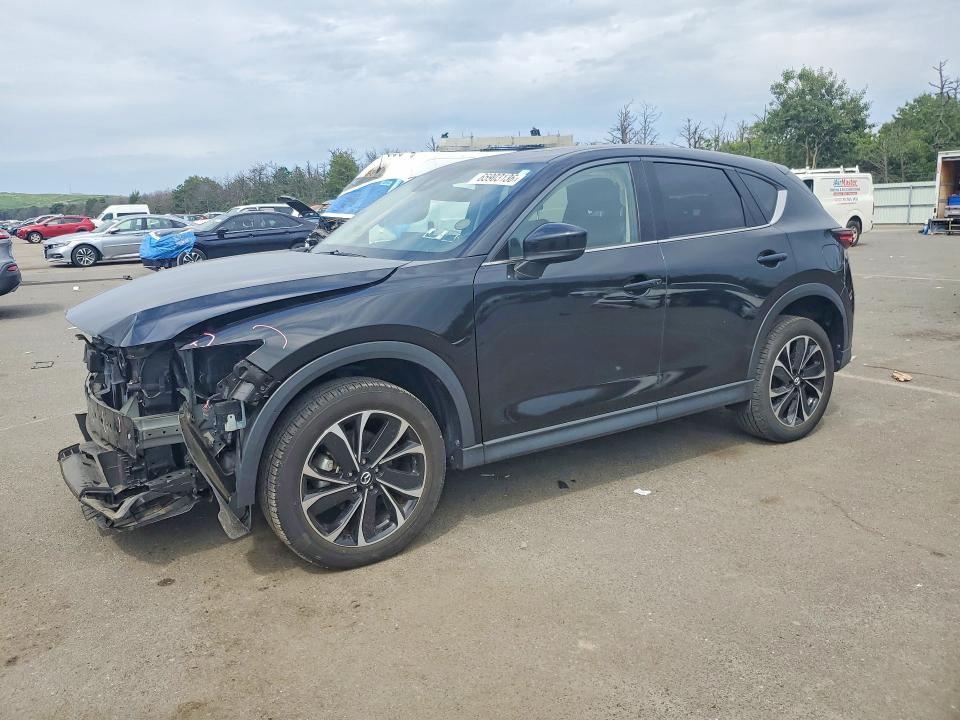 MAZDA CX-5 2022 с VIN JM3KFBDM8N0636647 - Фото с аукциона