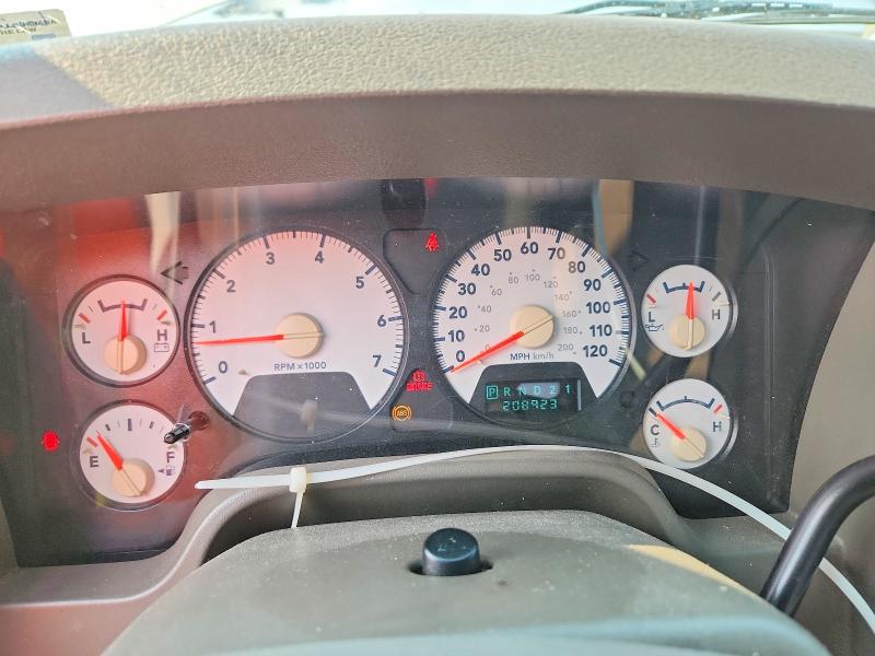 Photo 9 from auction – 2006 DODGE RAM 1500 with VIN 1D7HA18286J189131