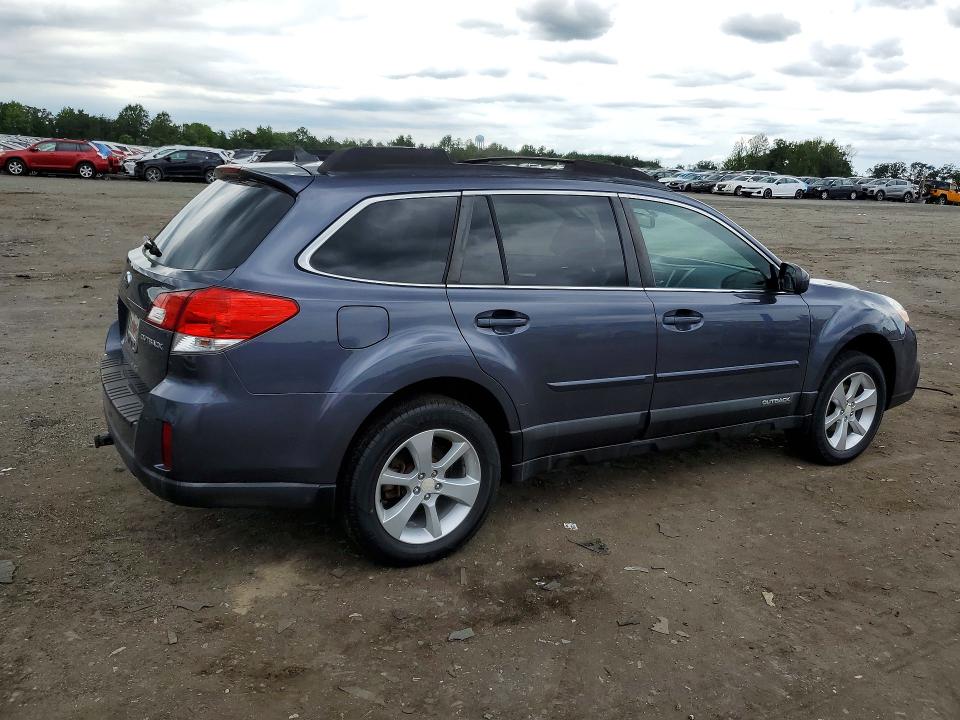 Photo 3 from auction – 2014 SUBARU OUTBACK with VIN 4S4BRCDC6E3241387