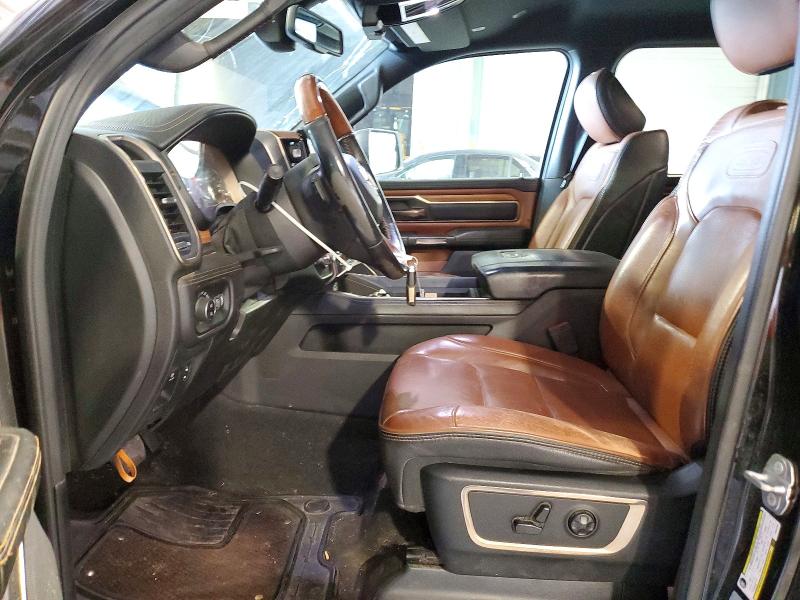 Photo 7 from auction – 2019 RAM 1500 with VIN 1C6SRFKT9KN657367