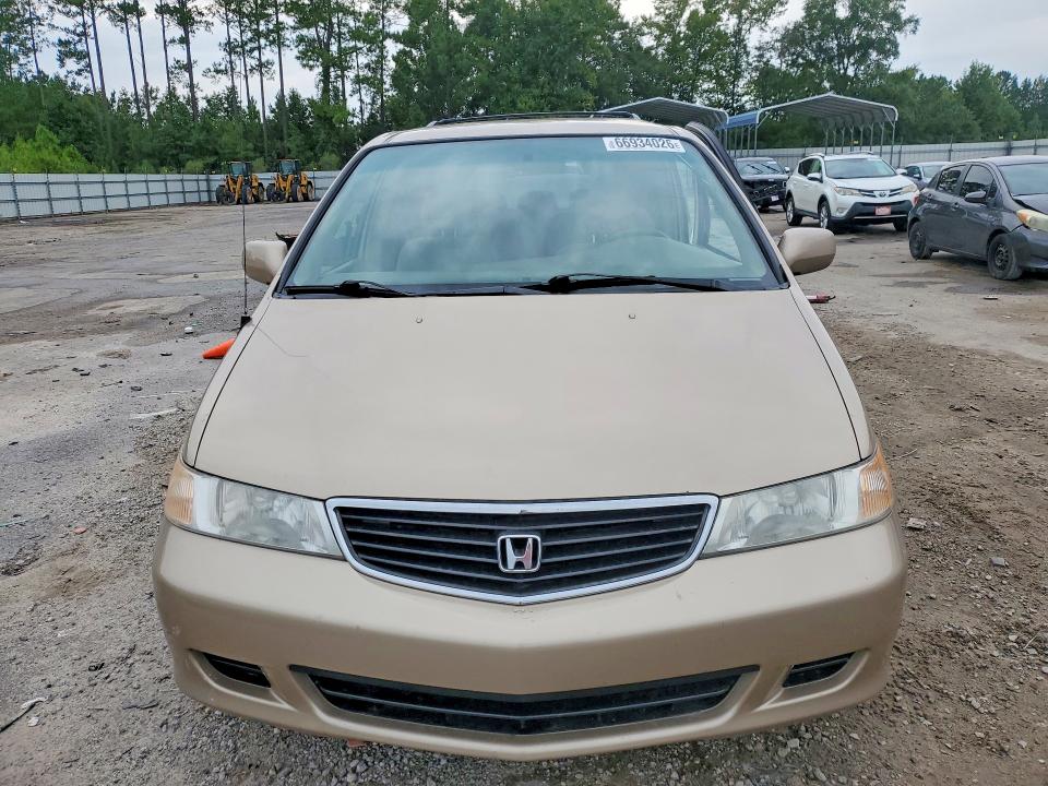 Photo 5 from auction – 2000 HONDA ODYSSEY with VIN 2HRL1874YH580261