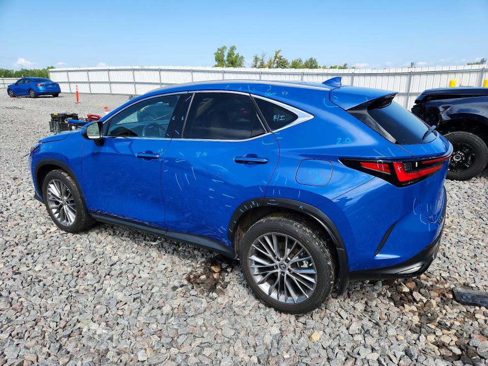 Photo 2 from auction – 2023 LEXUS NX with VIN 2T2HGCEZ2PC031012