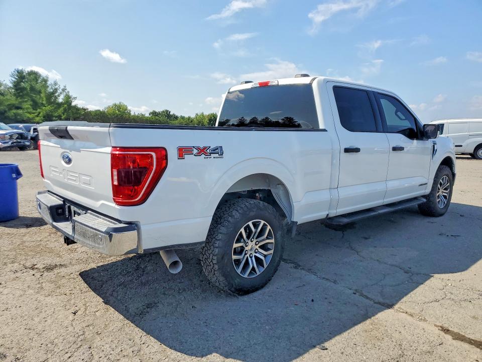 Photo 3 from auction – 2021 FORD F150 with VIN 1FTFW1E13MFC73503