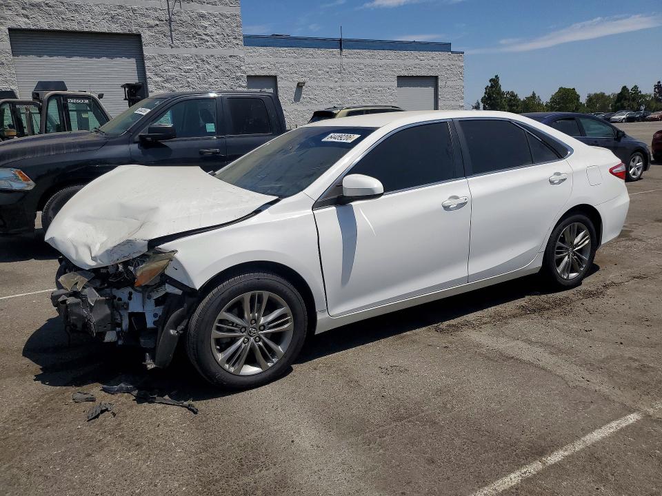 TOYOTA CAMRY 2017 with VIN 4T1BF1FK4HU444178 - Photo from auction