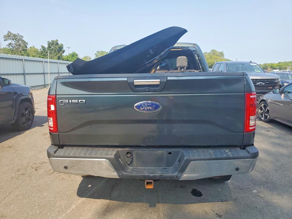 Photo 6 from auction – 2015 FORD F150 with VIN 1FTEW1EG0FFC82713