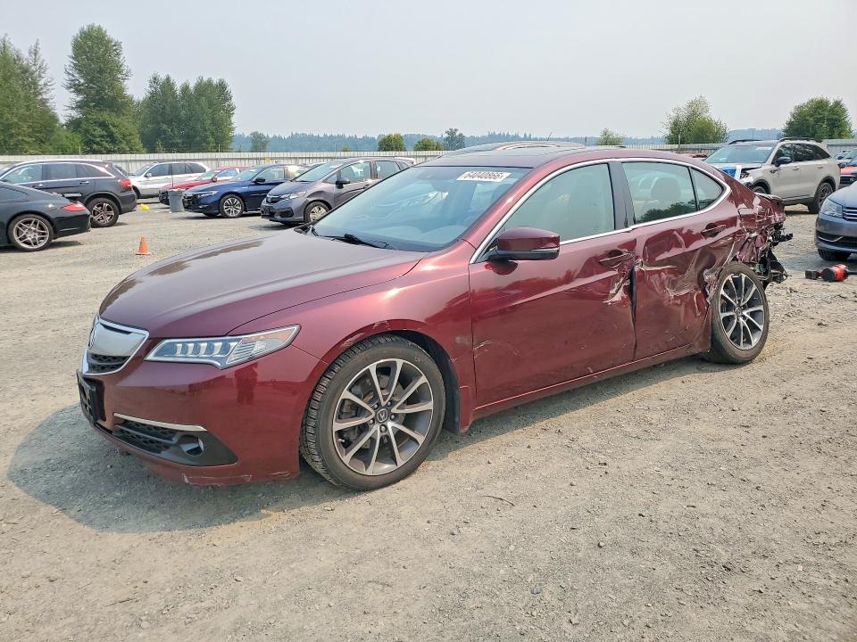 ACURA TLX 2016 with VIN 19UUB2F76GA000652 - Photo from auction