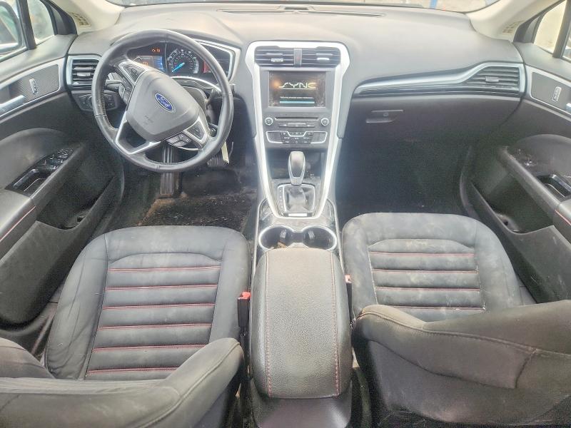 Photo 8 from auction – 2016 FORD FUSION with VIN 3FA6P0H9XGR178605