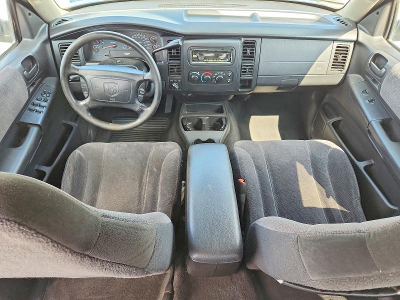 Photo 8 from auction – 2004 DODGE DAKOTA with VIN 1D7HG48N74S518970