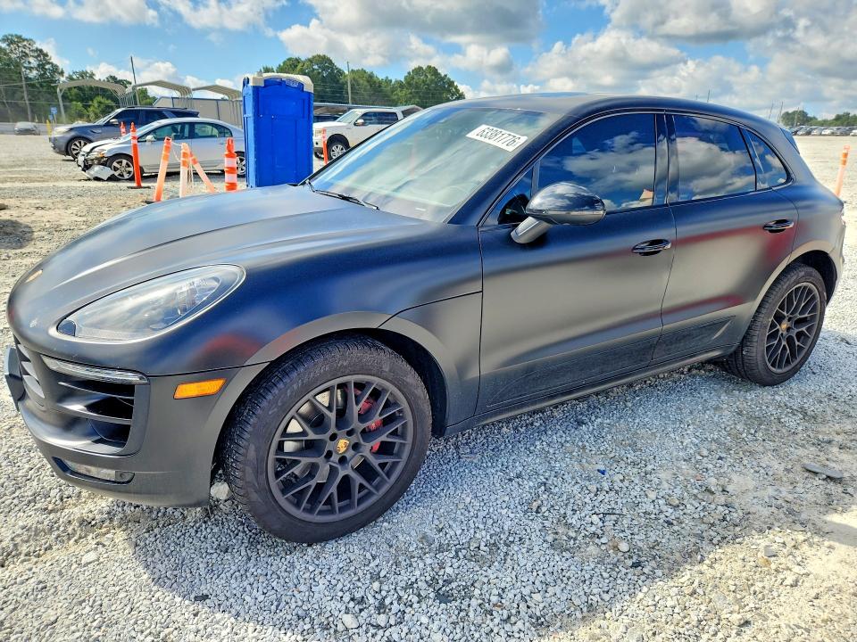 PORSCHE MACAN 2017 with VIN WP1AG2A54HLB53754 - Photo from auction
