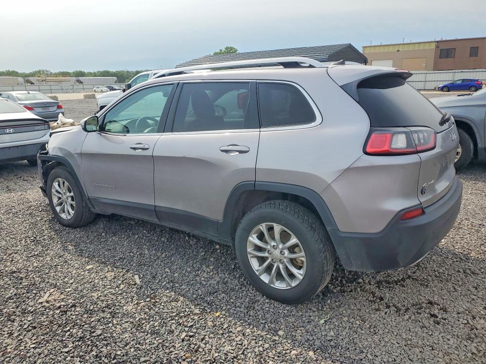 Photo 2 from auction – 2019 JEEP CHEROKEE with VIN 1C4PJMCX7KD155961