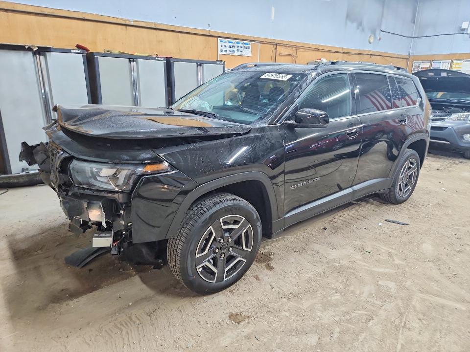 JEEP CHEROKEE 2026 with VIN 3C4PJMB26TT264347 - Photo from auction