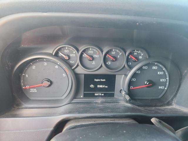 Photo 9 from auction – 2021 CHEVROLET SILVERADO with VIN 1GC4YLEY6MF237377