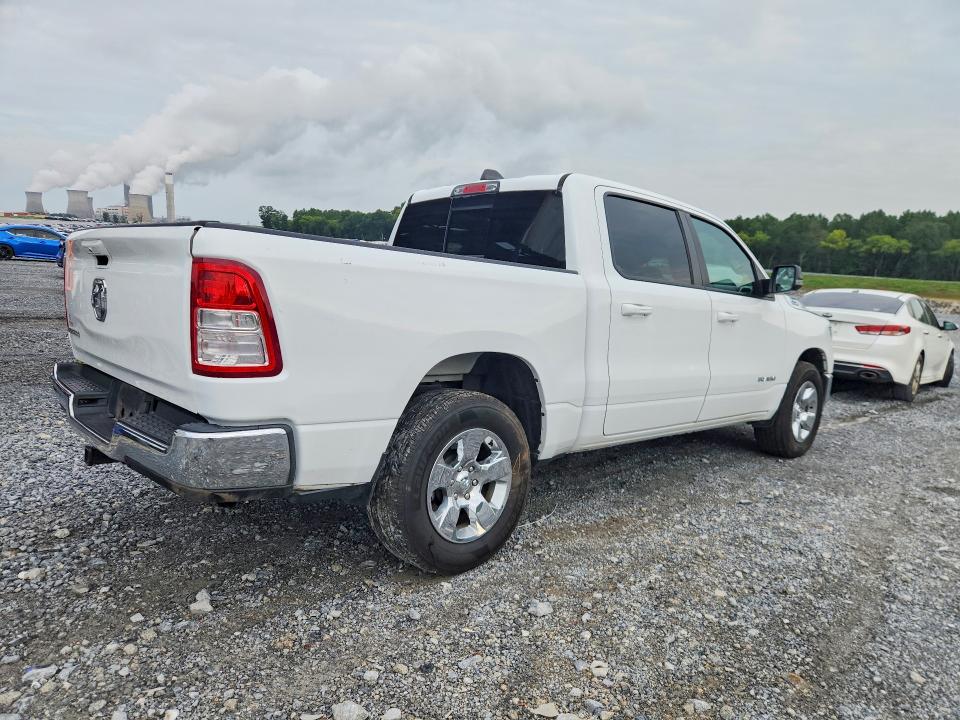 Photo 3 from auction – 2022 RAM 1500 with VIN 1C6RREFG3NN241390