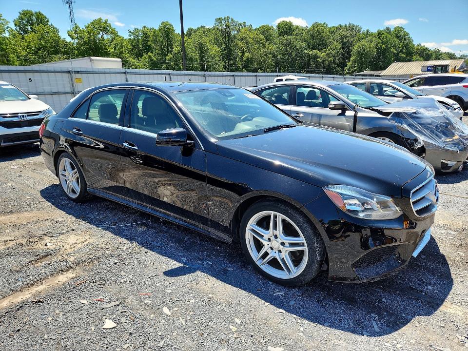 Photo 4 from auction – 2014 MERCEDES-BENZ E with VIN WDDHF8JB6EA854563