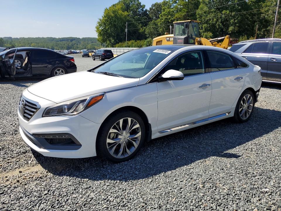 HYUNDAI SONATA 2015 с VIN 5NPE34AB9FH149345 - Снимка от търг