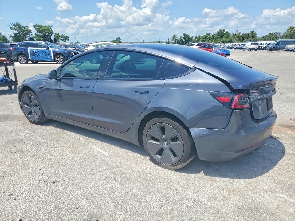 Photo 2 from auction – 2022 TESLA MODEL 3 with VIN 5YJ3E1EA4NF191243