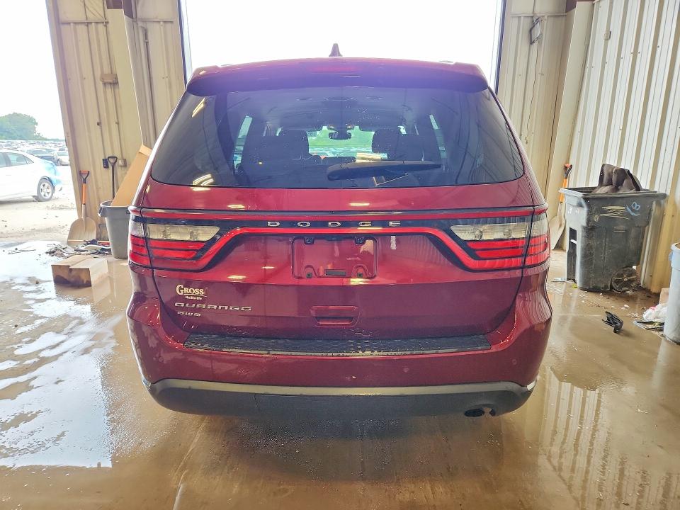 Photo 6 from auction – 2017 DODGE DURANGO with VIN 1C4RDJAG5HC783386