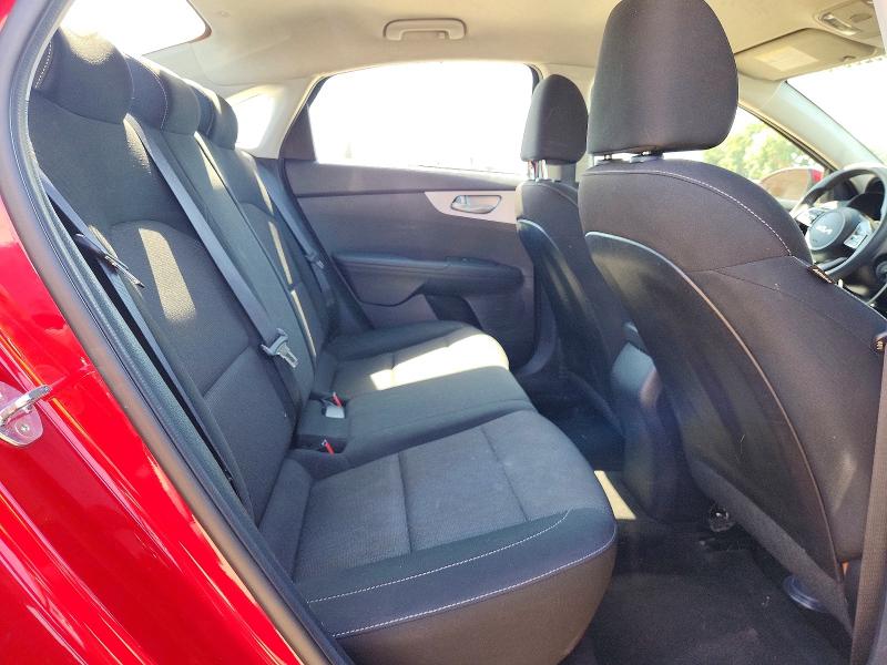 Photo 10 from auction – 2022 KIA FORTE with VIN 3KPF24ADXNE463856