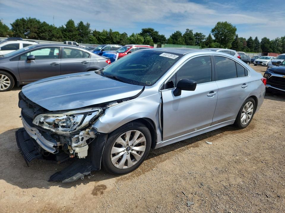SUBARU LEGACY 2016 with VIN 4S3BNBD6XG3033133 - Photo from auction