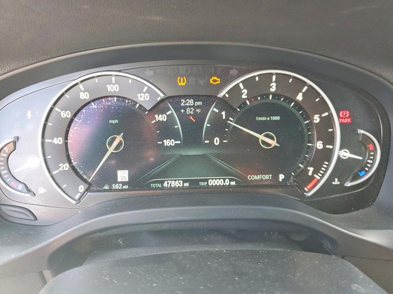Photo 9 from auction – 2019 BMW X3 with VIN 5UXTR9C57KLE13776