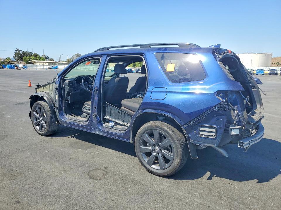 Photo 2 from auction – 2023 HONDA PILOT with VIN 5FNYG1H39PB028085