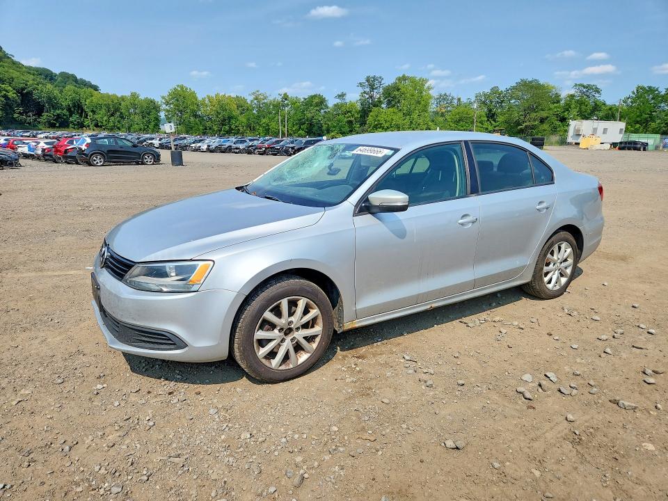Photo 1 from auction – 2011 VOLKSWAGEN JETTA with VIN 3VWDZ7AJ1BM346692