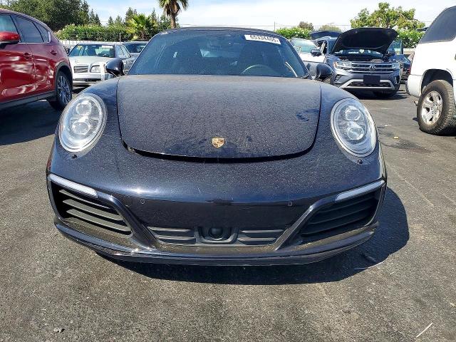 Photo 5 from auction – 2017 PORSCHE 911 with VIN WP0BB2A92HS136609