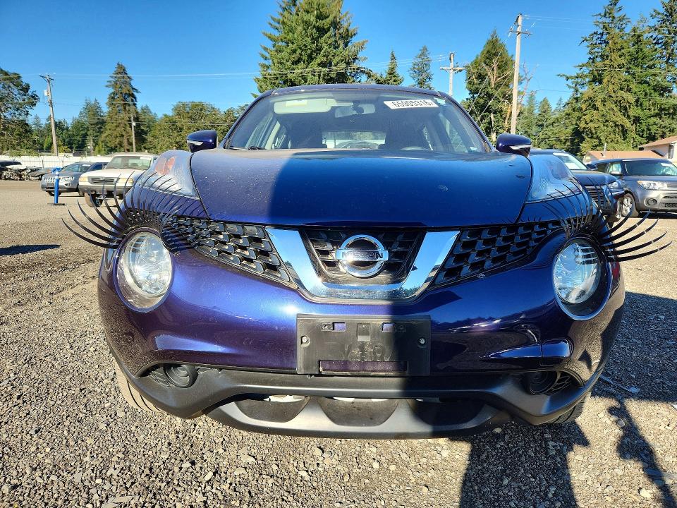 Photo 5 from auction – 2017 NISSAN JUKE with VIN JN8AF5MV8HT751240