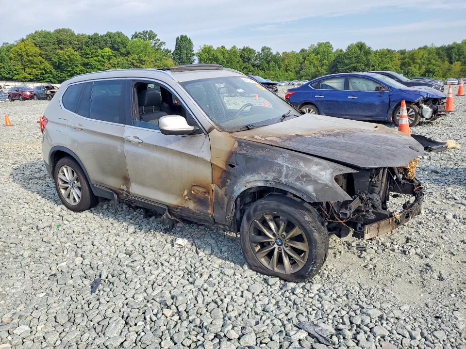 Photo 4 from auction – 2013 BMW X3 with VIN 5UXWX9C59D0D04159