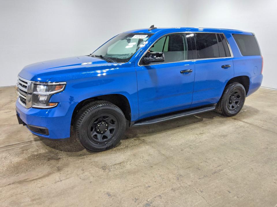 CHEVROLET TAHOE 2019 with VIN 1GNSKDEC3KR405241 - Photo from auction
