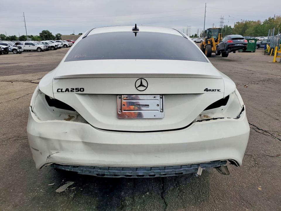 Photo 6 from auction – 2017 MERCEDES-BENZ CLA with VIN WDDSJ4GB4HN499670