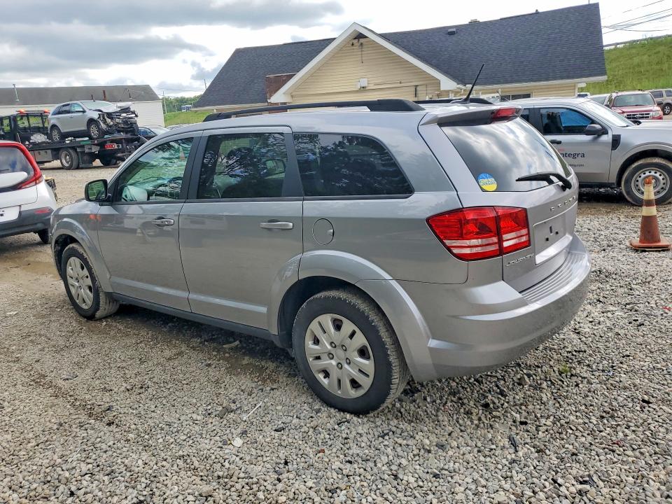 Photo 2 from auction – 2018 DODGE JOURNEY with VIN 3C4PDCAB3JT188876