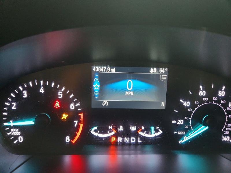Photo 9 from auction – 2021 FORD ESCAPE with VIN 1FMCU9G62MUA39800