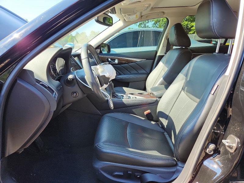 Photo 7 from auction – 2018 INFINITI Q50 with VIN JN1EV7AR5JM445277