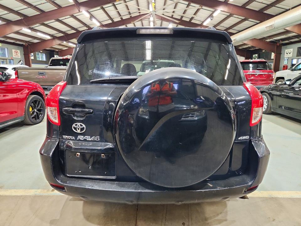 Photo 6 from auction – 2008 TOYOTA RAV4 with VIN JTMBK31V485055385